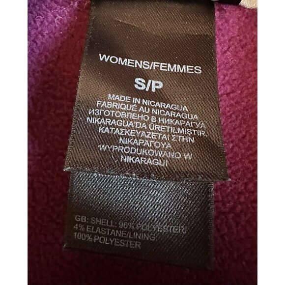The North‎ Face Jacket Women Small Pink Purple Apex Bionic Softshell Windbreaker - Picture 3 of 8